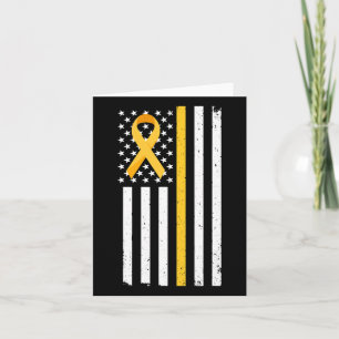 Childhood Cancer Awareness Month In September We W Card