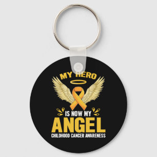 Childhood Cancer Awareness Month My Hero Is Now My Key Ring