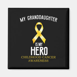Childhood cancer awareness My granddaughter is my Magnet