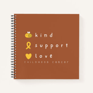 childhood cancer awareness Notebook Journals