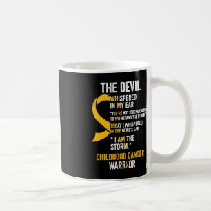 Childhood Cancer Awareness Ribbon s1 Coffee Mug