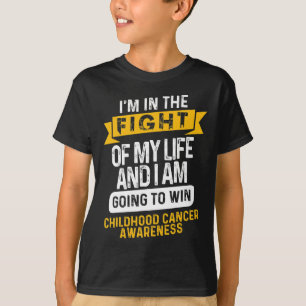 Childhood Cancer Awareness Ribbon s3 T-Shirt