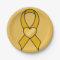 Childhood Cancer Awareness Ribbon with Heart