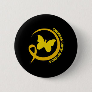 Childhood Cancer Awareness September Cancer 1  6 Cm Round Badge