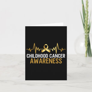 Childhood Cancer Awareness September Cancer 2  Card