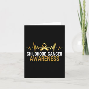 childhood cancer awareness september cancer 2 card