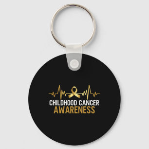 childhood cancer awareness september cancer 2 key ring