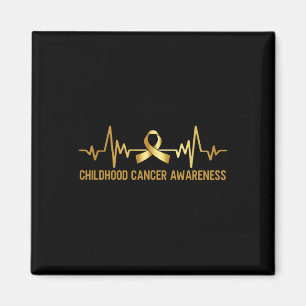 childhood cancer awareness september cancer magnet