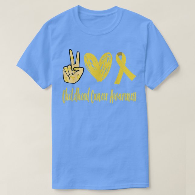 Childhood Cancer Awareness Shirt Child Fight For K (Design Front)