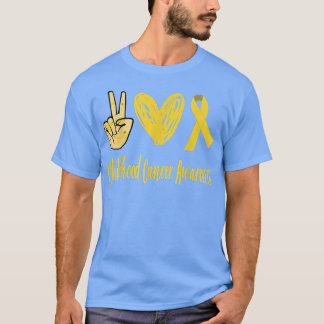 Childhood Cancer Awareness Shirt Child Fight For K