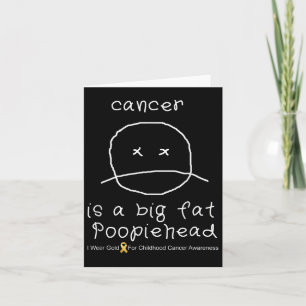 Childhood Cancer Awareness Shirt _ Fighters + Surv Card