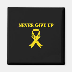Childhood Cancer Awareness Shirt for Men Women Kid Magnet