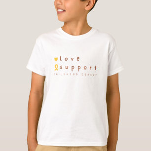 childhood cancer awareness support Kids T-Shirt
