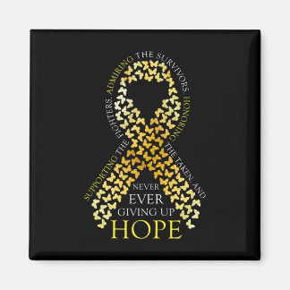 Childhood Cancer Awareness T 3 Magnet
