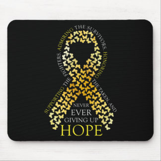 Childhood Cancer Awareness T 3 Mouse Pad