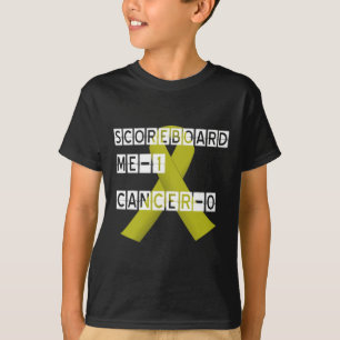 Childhood Cancer Awareness Warriors -Scoreboard  T-Shirt