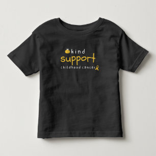 childhood cancer be kind support Toddler T-Shirt