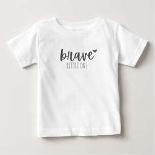 childhood cancer. brave little one. Baby T-Shirt