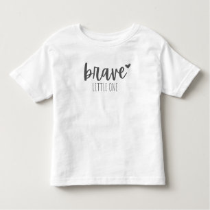 childhood cancer brave little one Toddler T-Shirt