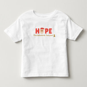 childhood cancer Christmas Holiday Toddler T-Shirt