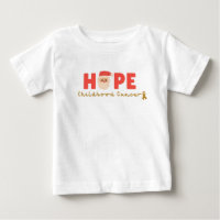 childhood cancer Christmas santa Baby T-Shirt