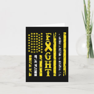 Childhood Cancer Cure Childhood Cancer Awareness M Card