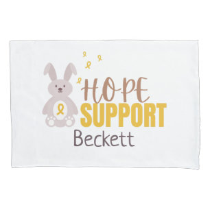 childhood cancer Custom hope Pillowcase