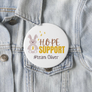 childhood cancer. Custom #team name Buttons
