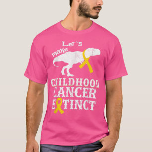 Childhood Cancer DIPG Awareness Make Extinct Suppo T-Shirt