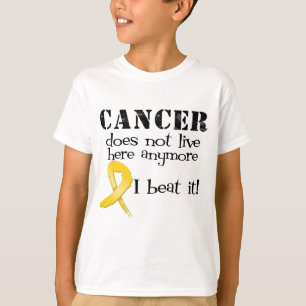 Childhood Cancer Does Not Live Here Anymore T-Shirt