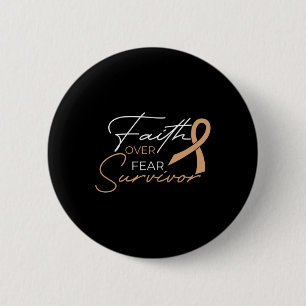 Childhood Cancer Fight Cancer Ribbon 1 6 Cm Round Badge