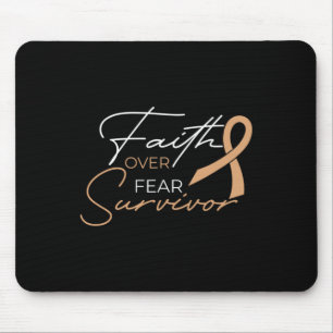 Childhood Cancer Fight Cancer Ribbon 1 Mouse Pad