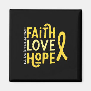 Childhood cancer for adults Childhood Cancer Awa Magnet