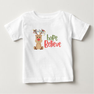childhood cancer.hope Christmas Baby T-Shirt