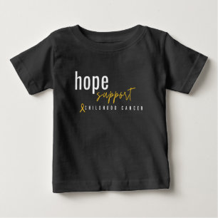 childhood cancer hope support Baby T-Shirt