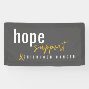 childhood cancer hope support Banner