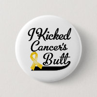 Childhood Cancer I Kicked Butt