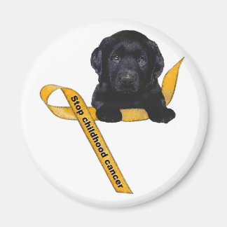 Childhood Cancer Magnet