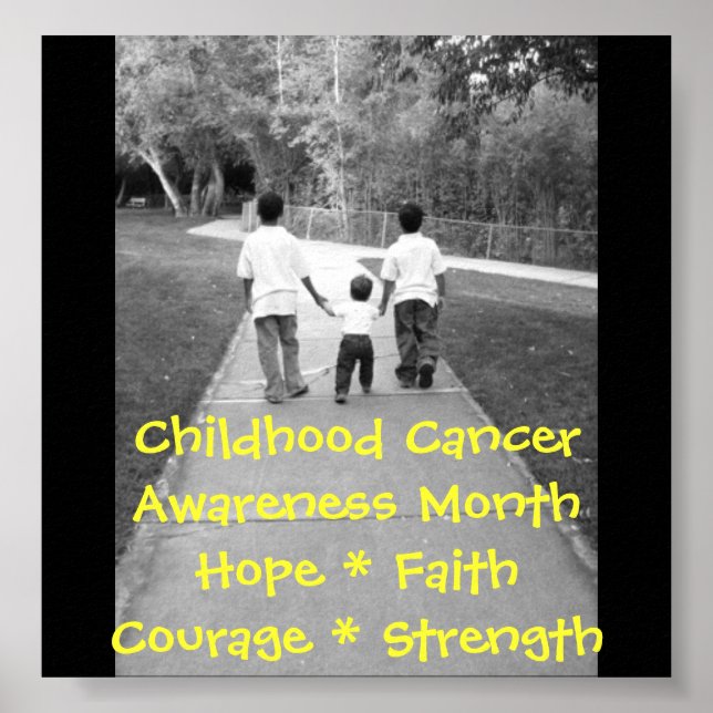 Childhood Cancer.. Poster (Front)