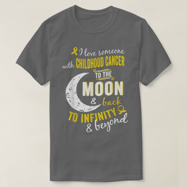 Childhood Cancer Shirt - Childhood Cancer Awarenes (Design Front)