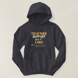 childhood cancer.support.cure. Pullover Hoodie