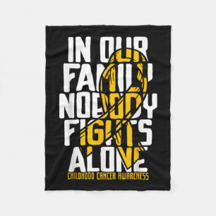 Childhood Cancer Support Family Childhood Cancer A Fleece Blanket