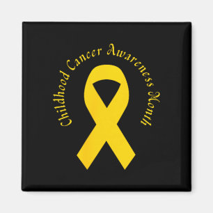 Childhood Cancer Support Family Childhood Cancer Magnet