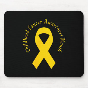 Childhood Cancer Support Family Childhood Cancer Mouse Pad