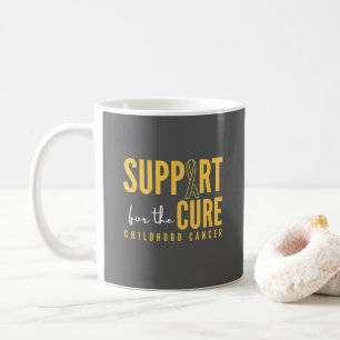 childhood cancer. support for the cure. Mugs
