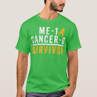 Childhood Cancer Survivor Awareness Gold Ribbon Ki T-Shirt