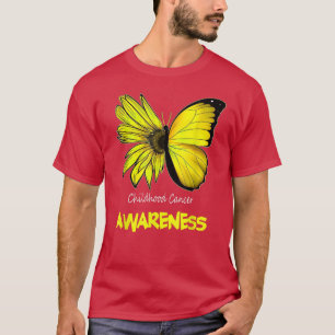 Childhood cancer tshirt, Childhood cancer tshirt f