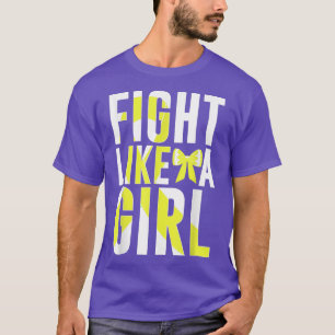 Childhood cancer tshirt, Childhood cancer tshirt f