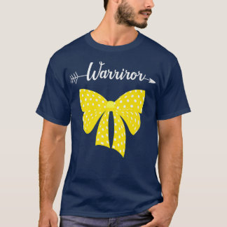 Childhood Cancer Warrior Child Cancer Awareness Go T-Shirt