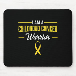 Childhood Cancer Warrior Pediatricians Awareness R Mouse Pad